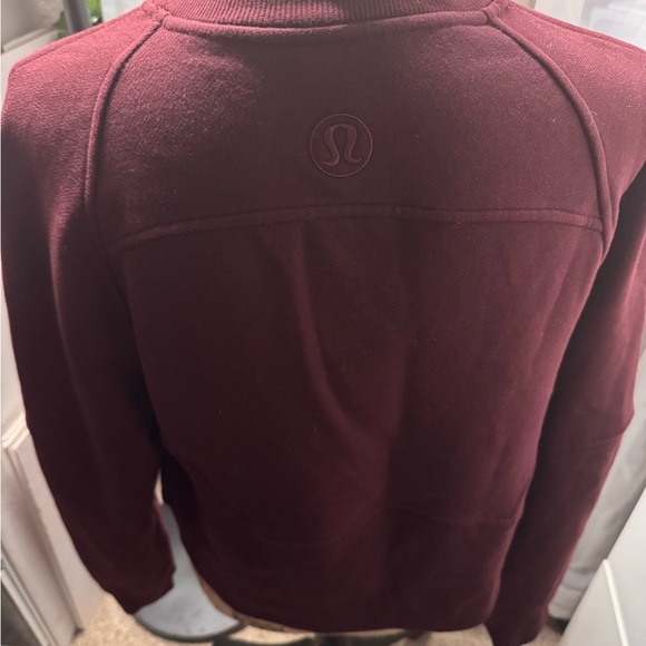 lululemon athletica scuba wordmark pullover - Picture 5 of 6
